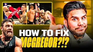How To Fix Conor McGregor: These Changes Will Bring Back The OLD Conor! | Henry Cejudo Film Review