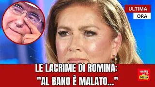 "AL BANO È MALATO" LA DICHIARAZIONE SHOCK DI ROMINA IN LACRIME