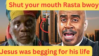 Mutabaruka V.S pastor Gino Jennings / selassie V.S Jesus