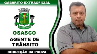 Agente de Trânsito Osasco SP 2024 - Gabarito Extraoficial - Correção da Prova