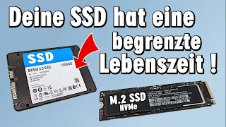SSD Lebensdauer TBW ist begrenzt - Wie lange hält eine SSD ?