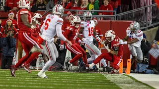 #3 Ohio State 24 @ Wisconsin 10 full game in 40