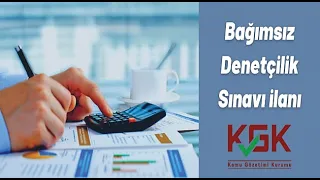 KGK Bağımsız Denetçilik | Türkiye Muhasebe Standartları (TMS) | Sınav Hakkında Bilinmesi Gerekenler