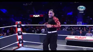 Jeff Hardy vs Austin Theory - Raw Español Latino- 11-10-2021