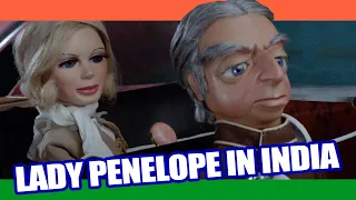 VISITING INDIA with Lady Penelope – Retro Special Effects and Puppetry