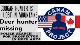 Missing 411- David Paulides Presents Missing Person Cases from Washington and British Columbia