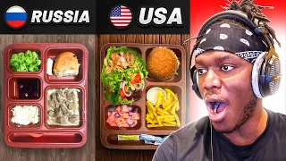 PRISON FOOD FROM AROUND THE WORLD!