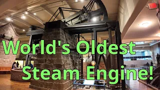 The World's Oldest Steam Engine!  Newcomen Atmospheric Engine