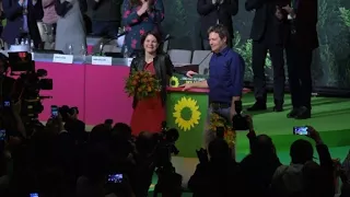 Germany's Green party elects new leaders