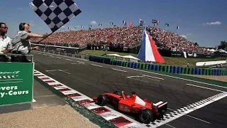 F1 2001 French Grand Prix Review Highlights