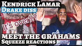 Kendrick Lamar -meet the grahams (Drake Diss) Reaction