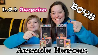 LOL Surprise Boys Arcade Heroes Series 2