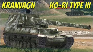 Kranvagn & Ho-Ri Type III ● WoT Blitz