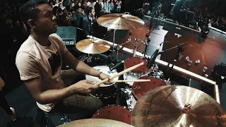 QUANDO ELE VEM - ANDRÉ AQUINO | ASU 2018 | Live Drums