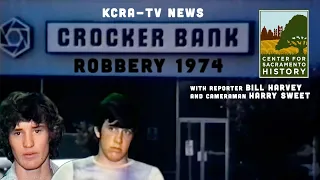 🏧 Crocker Bank Robbery, 1974