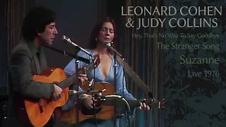 Leonard Cohen & Judy Collins live 1976