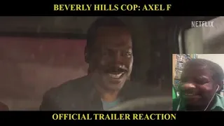 Beverly Hills Cop: Axel F Official Trailer Reaction