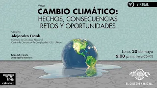 Cambio climático: hechos, consecuencias, retos y oportunidades