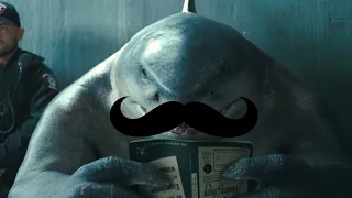 King Shark Wears a Disguise (Spoilers...a very GOOD disguise..)