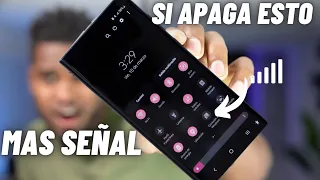 Aumenta el doble de la Señal apaga esto en tu en tu teléfono