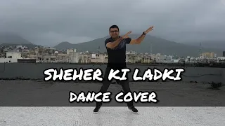 Sheher Ki Ladki New Dance Choreography | Tanishq Bagchi, Badshah, Tulsi Kumar, Diana Penty