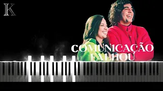 Mari Fernandez - Comunicação Falhou feat. Nattan Piano Tutorial Fácil Comunicação Falhou