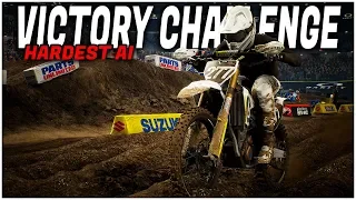 Can I WIN the VICTORY CHALLENGE?! (Monster Energy Supercross: The Official Videogame)