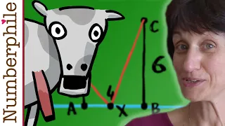 Cow-culus and Elegant Geometry - Numberphile
