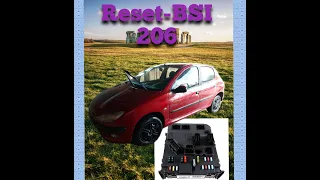 Reseteo de la Bsi del Peugeot 206 xr premium 1 6 16v modelo 206