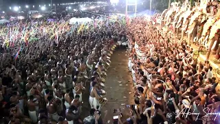 Aaratupuzha Pooram 2023 Panchari Melam led by Padma Shri Peruvanam Kuttan Marar.