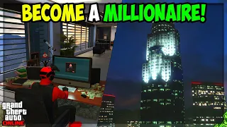 $0 to Millionaire Solo in GTA 5 Online (EASY Money Method) 2024