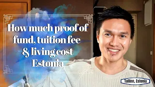 How much does it cost to study in Tallinn Estonia 🇪🇪 in 2023