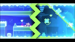 Geometry Dash - Fluxium (All Coins) By: SirHadoken and Lemons