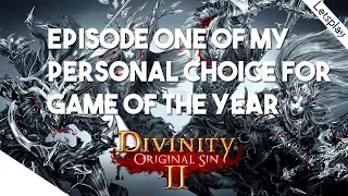 Divinity Original Sin II - Amazing CRPG and my personal pick for GOTY