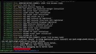 Developing Linux Kernel Module (Hello World) on Raspberry Pi