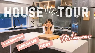 3 Bedroom HOUSE TOUR in Melbourne 🏡