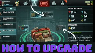 Important Upgrades for both factions Tips and Tricks Ep3 (Art of War 3)