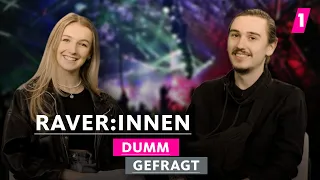 Ohne Drogen können Raver nicht feiern gehen! | 1LIVE Dumm Gefragt