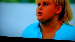 Fat Amy and bumper area of love