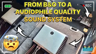 Ford Bronco FULL Sound System Overhaul With Aftermarket DSP & Amps Integration