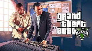 Grand Theft Auto V  (прохождение) руль Logitech G-27 (стрим без мата)