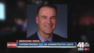 Lee’s Summit superintendent put on administrative leave