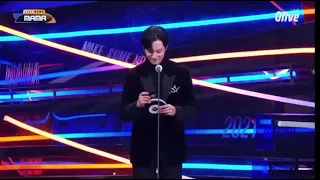 BTS won the “TikTok Favorite Moment at the 2021 Mnet Asian Music Awards! #2021MAMA