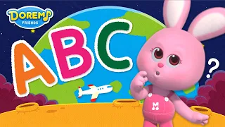 Alphabet Song | ABC Song | Country Song | Nursery Rhymes | Doremi Friends