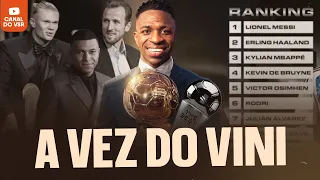 VÃO TER QUE ENGOLIR VINI JR. #boladeouro #fifathebest