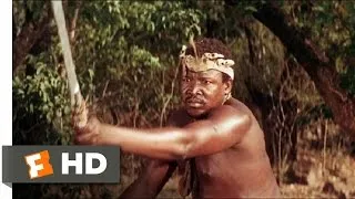 The Naked Prey (4/9) Movie CLIP - Deadly Defense (1966) HD