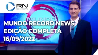 Mundo Record News - 16/09/2022