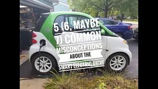 5, 6, 7 Common misconceptions about the Smart electric drive