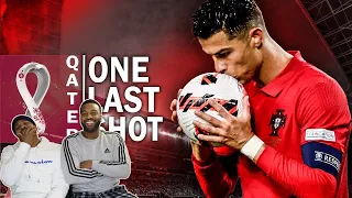 MOOKIE DONT LIKE THIS🤯!! NBA fabs react to Cristiano Ronaldo - One Last Shot - World Cup 2022🏆⚽️