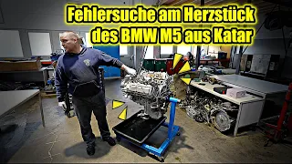 BMW M5 Motor wird vom Profi zerlegt - wie steht es um den Motor?